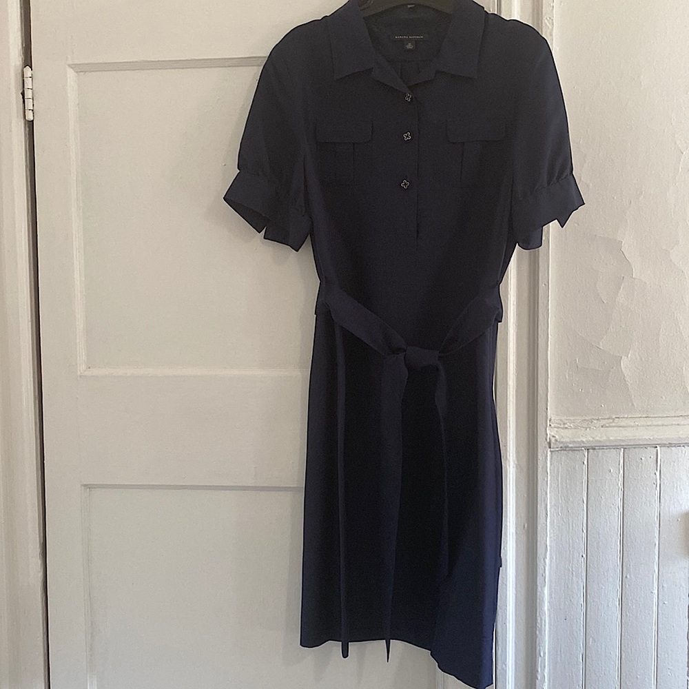 Banana Republic Navy Blue Dress